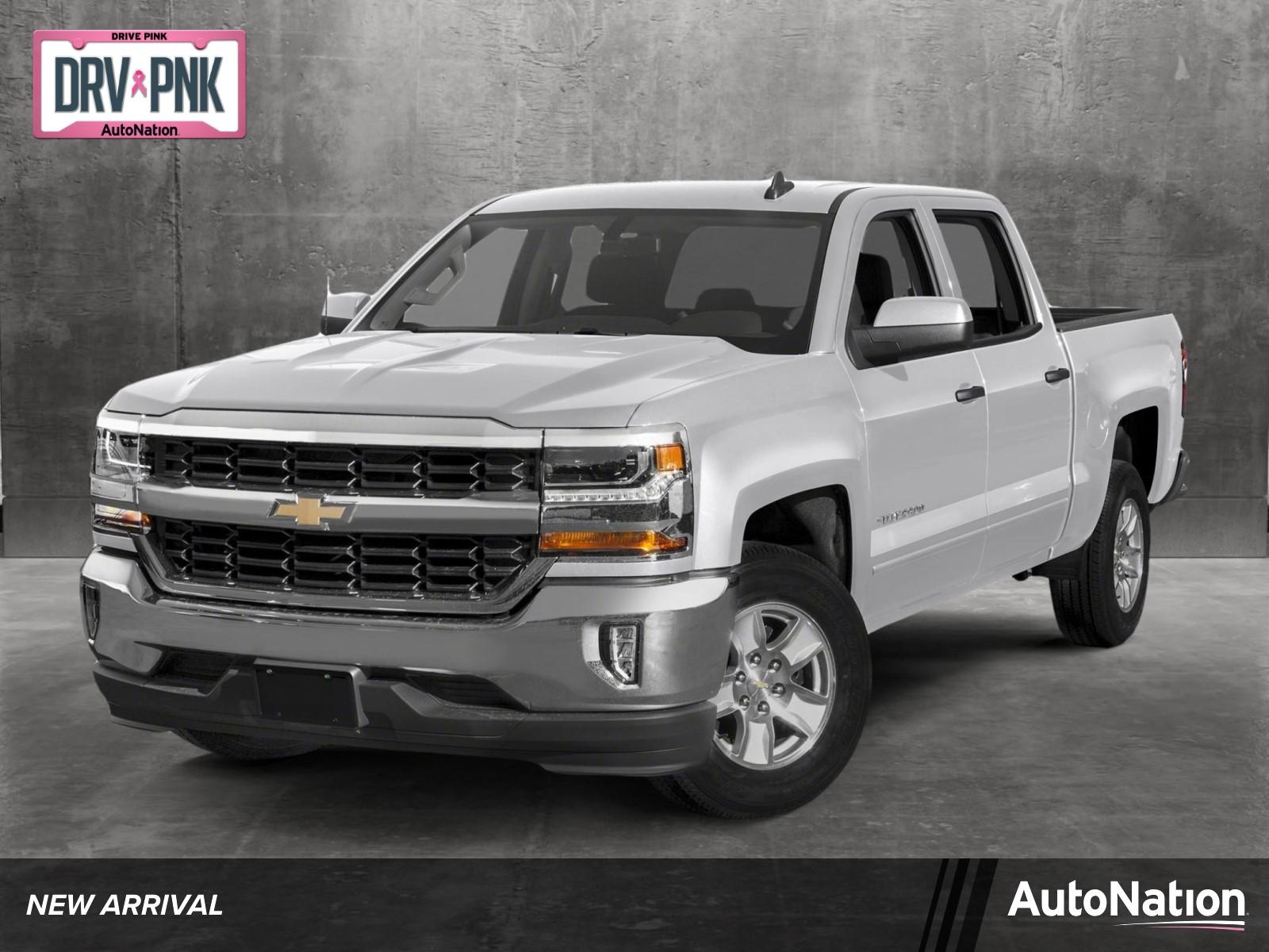 2018 Chevrolet Silverado 1500 Vehicle Photo in PEMBROKE PINES, FL 33024-6534