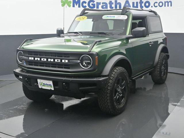 2024 Ford Bronco Vehicle Photo in Cedar Rapids, IA 52402