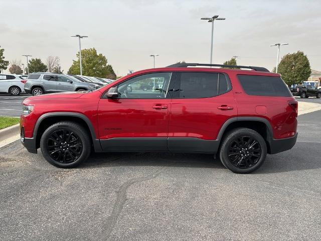 Used 2022 GMC Acadia SLT with VIN 1GKKNMLS8NZ104533 for sale in Wichita, KS