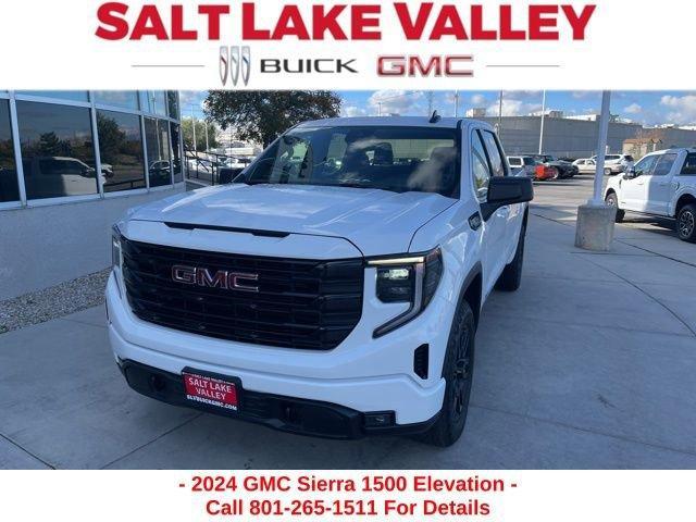 2024 GMC Sierra 1500 Vehicle Photo in SALT LAKE CITY, UT 84119-3321