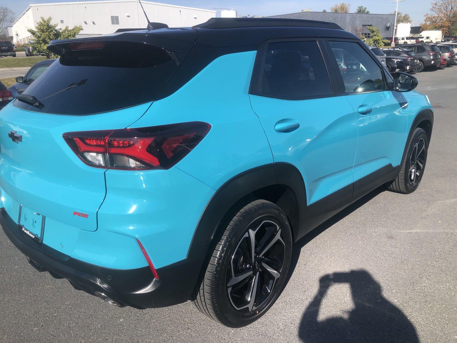 2022 Chevrolet Trailblazer Vehicle Photo in Mechanicsburg, PA 17050