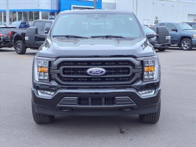 Used 2023 Ford F-150 XLT with VIN 1FTFW1E8XPFA96529 for sale in Princeton, MN