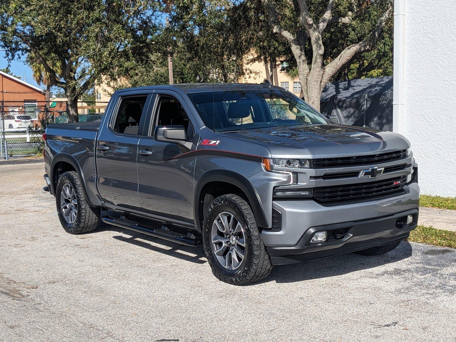 2021 Chevrolet Silverado 1500 Vehicle Photo in Tampa, FL 33614