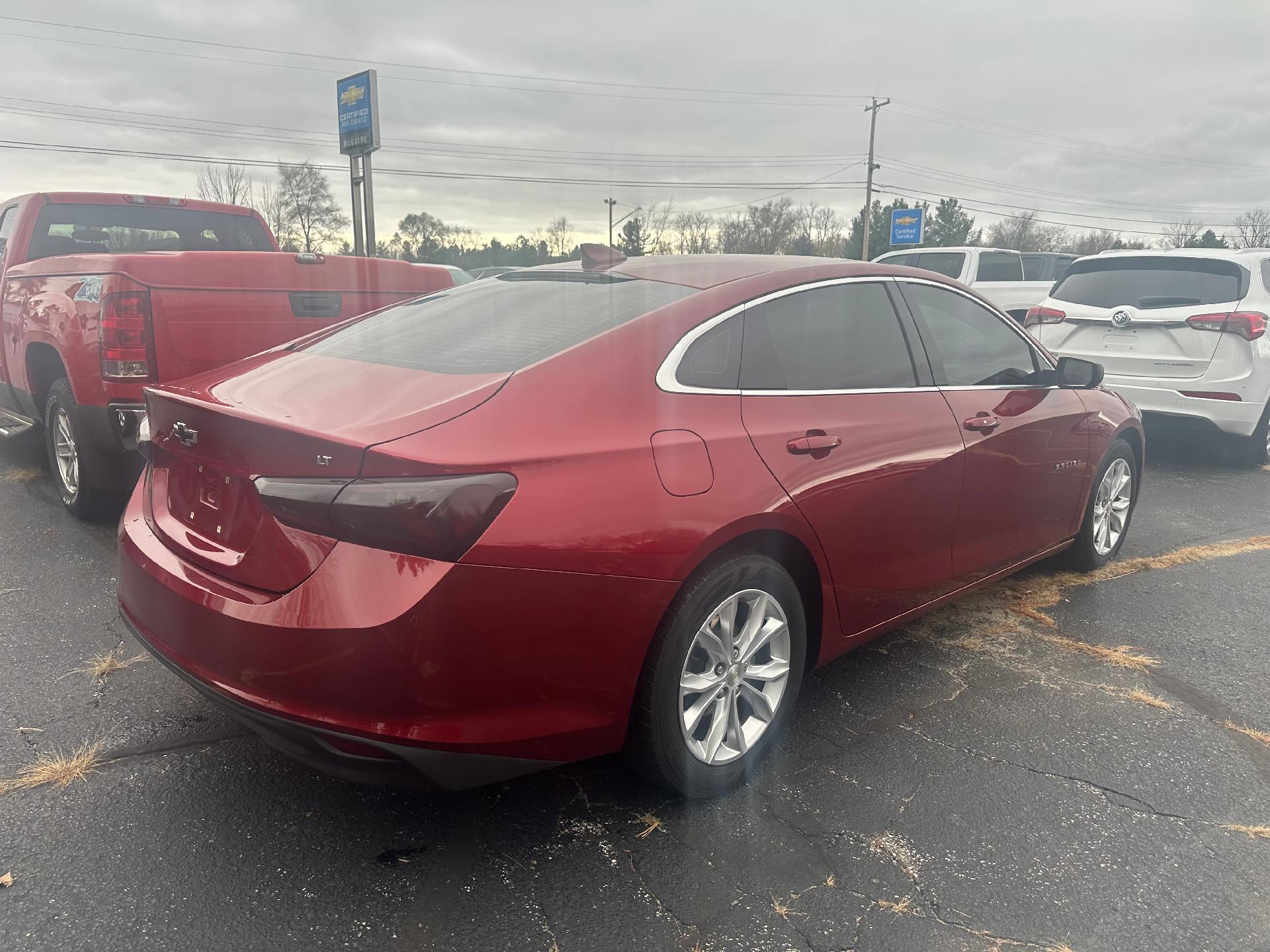 2019 Chevrolet Malibu Vehicle Photo in CLARE, MI 48617-9414