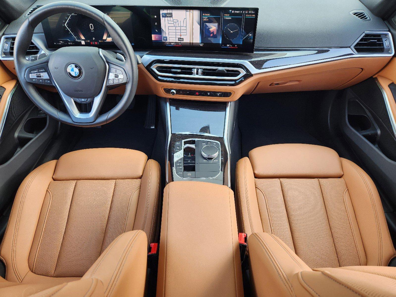 2024 BMW 330i Vehicle Photo in PLANO, TX 75024