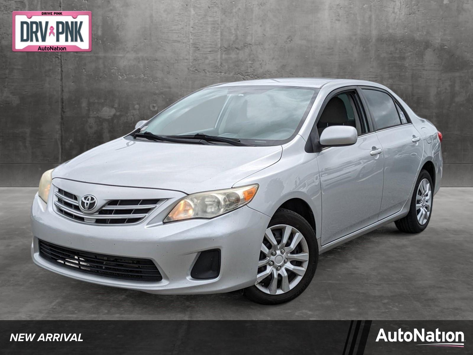 2013 Toyota Corolla Vehicle Photo in Orlando, FL 32811