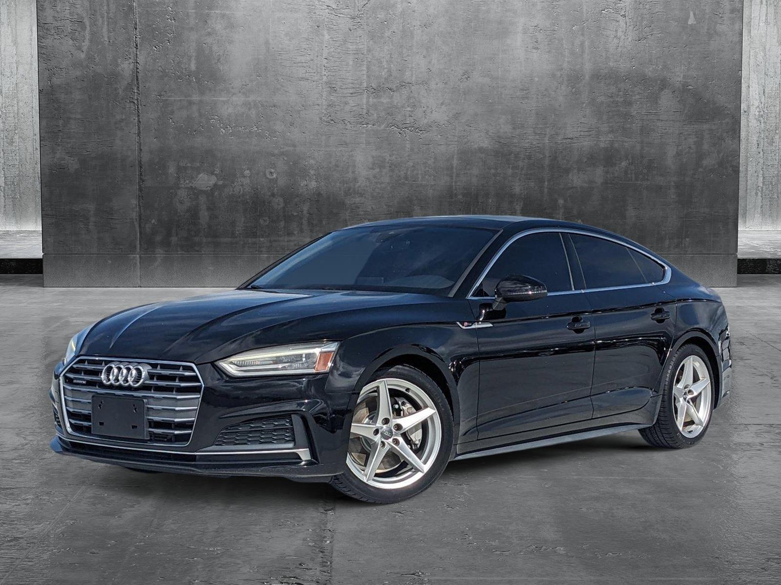 2018 Audi A5 Sportback Vehicle Photo in WEST PALM BEACH, FL 33407-3296