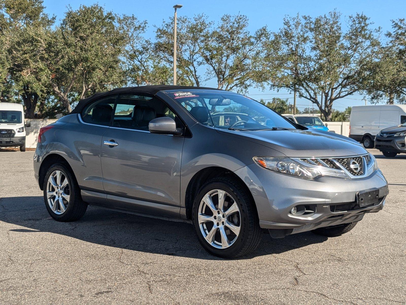 2014 Nissan Murano CrossCabriolet Vehicle Photo in St. Petersburg, FL 33713