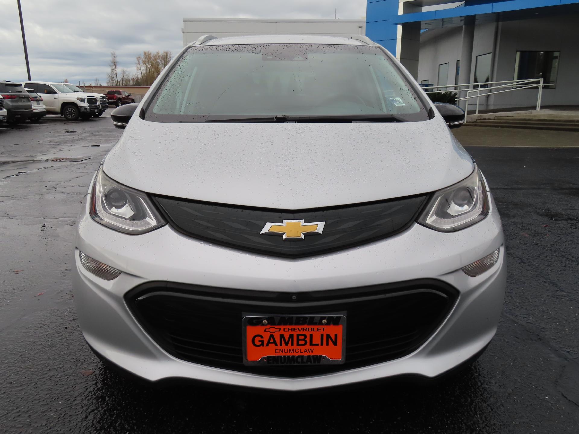 Used 2017 Chevrolet Bolt EV Premier with VIN 1G1FX6S04H4152446 for sale in Enumclaw, WA