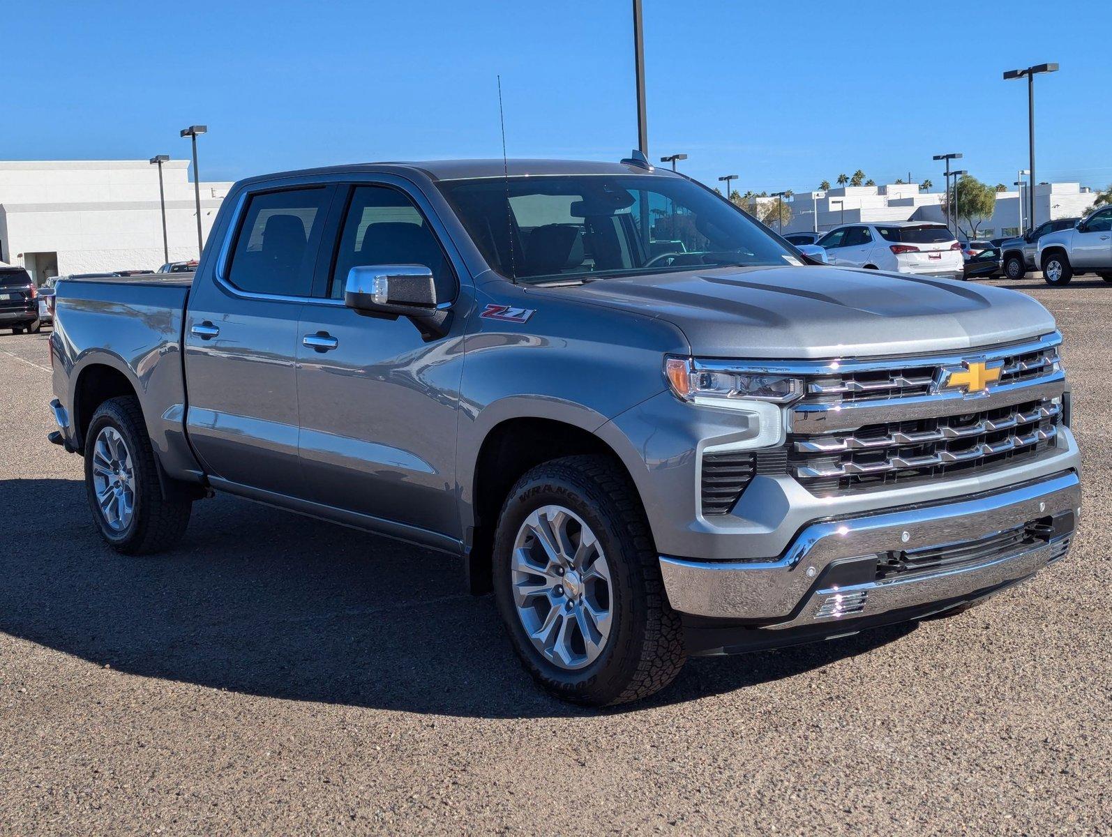 2025 Chevrolet Silverado 1500 Vehicle Photo in PEORIA, AZ 85382-3715