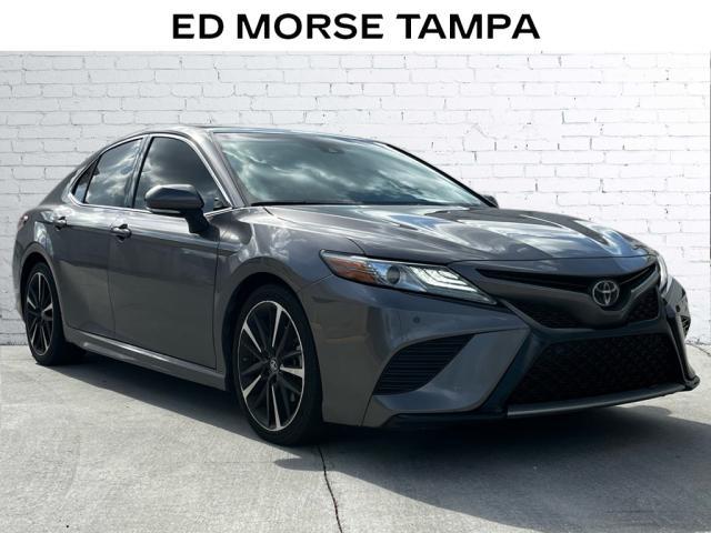 2018 Toyota Camry Vehicle Photo in TAMPA, FL 33612-3404