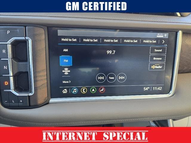 2021 GMC Yukon Vehicle Photo in LITTLE FALLS, NJ 07424-1717