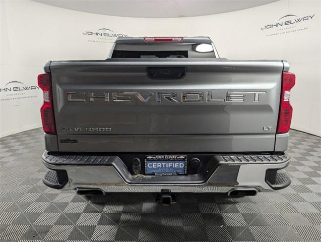 2023 Chevrolet Silverado 1500 Vehicle Photo in ENGLEWOOD, CO 80113-6708