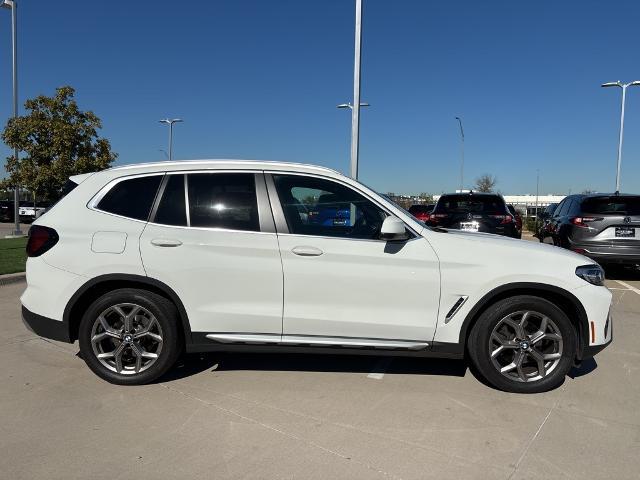 2022 BMW X3 sDrive30i Vehicle Photo in Grapevine, TX 76051