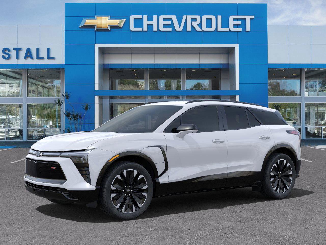 2024 Chevrolet Blazer EV Vehicle Photo in LA MESA, CA 91942-8211