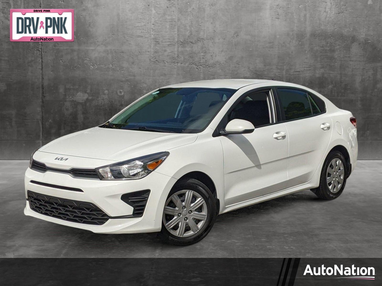 2023 Kia Rio Vehicle Photo in PEMBROKE PINES, FL 33024-6534