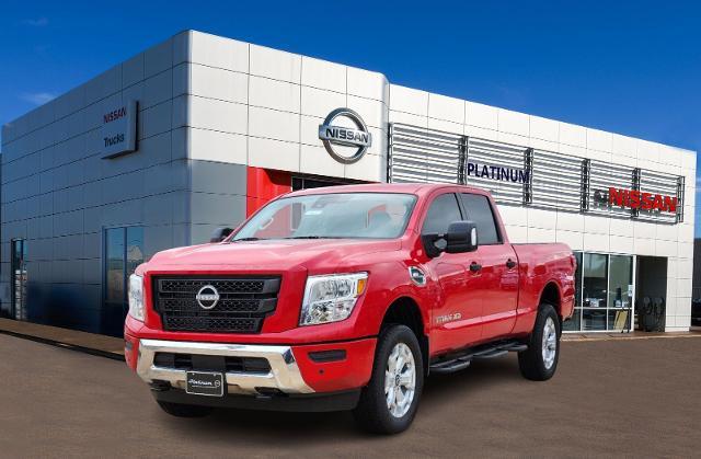 2024 Nissan Titan XD Vehicle Photo in Denison, TX 75020