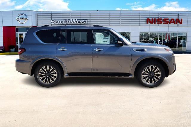 2024 Nissan Armada Vehicle Photo in Weatherford, TX 76087