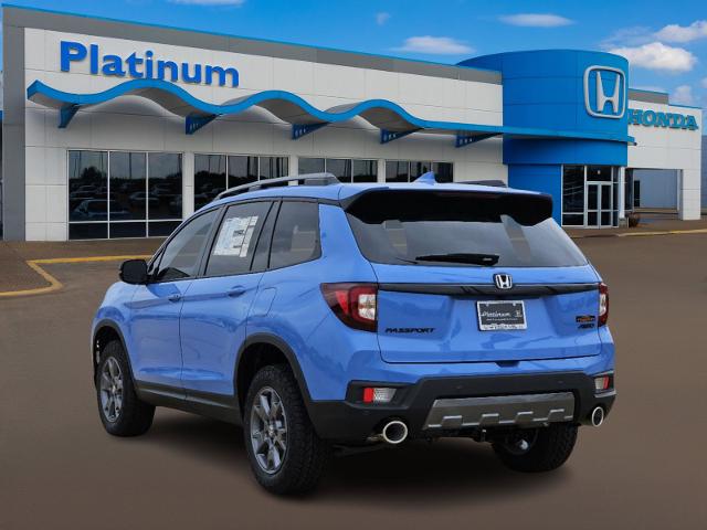 2025 Honda Passport Vehicle Photo in Denison, TX 75020