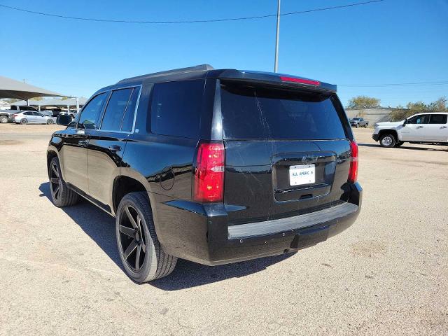 2016 Chevrolet Tahoe Vehicle Photo in MIDLAND, TX 79703-7718