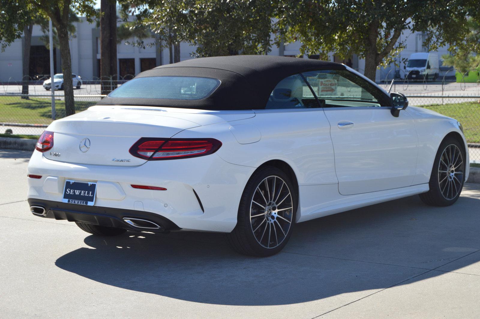 2021 Mercedes-Benz C-Class Vehicle Photo in Houston, TX 77090