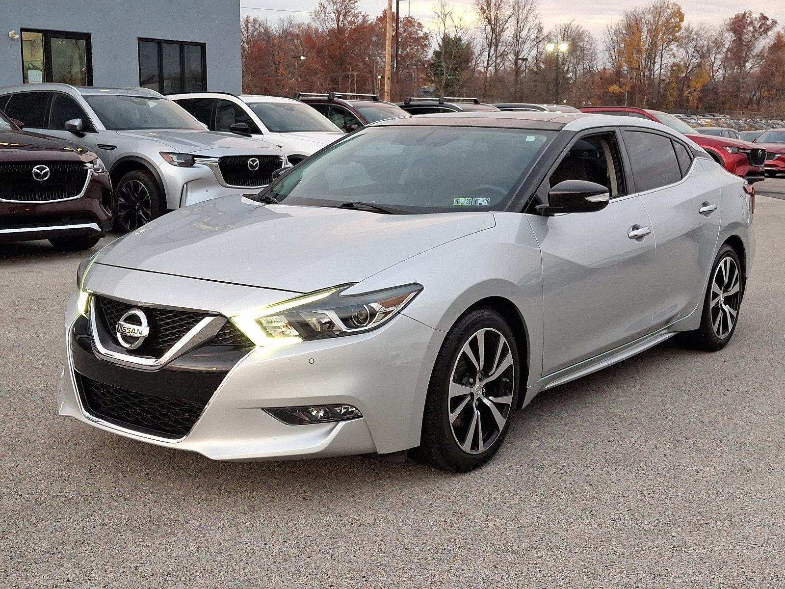 2018 Nissan Maxima Vehicle Photo in Trevose, PA 19053