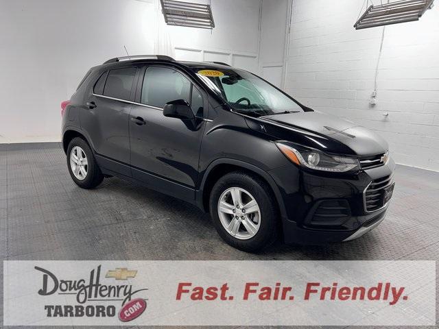 Used 2020 Chevrolet Trax LT with VIN KL7CJLSB0LB332911 for sale in Tarboro, NC