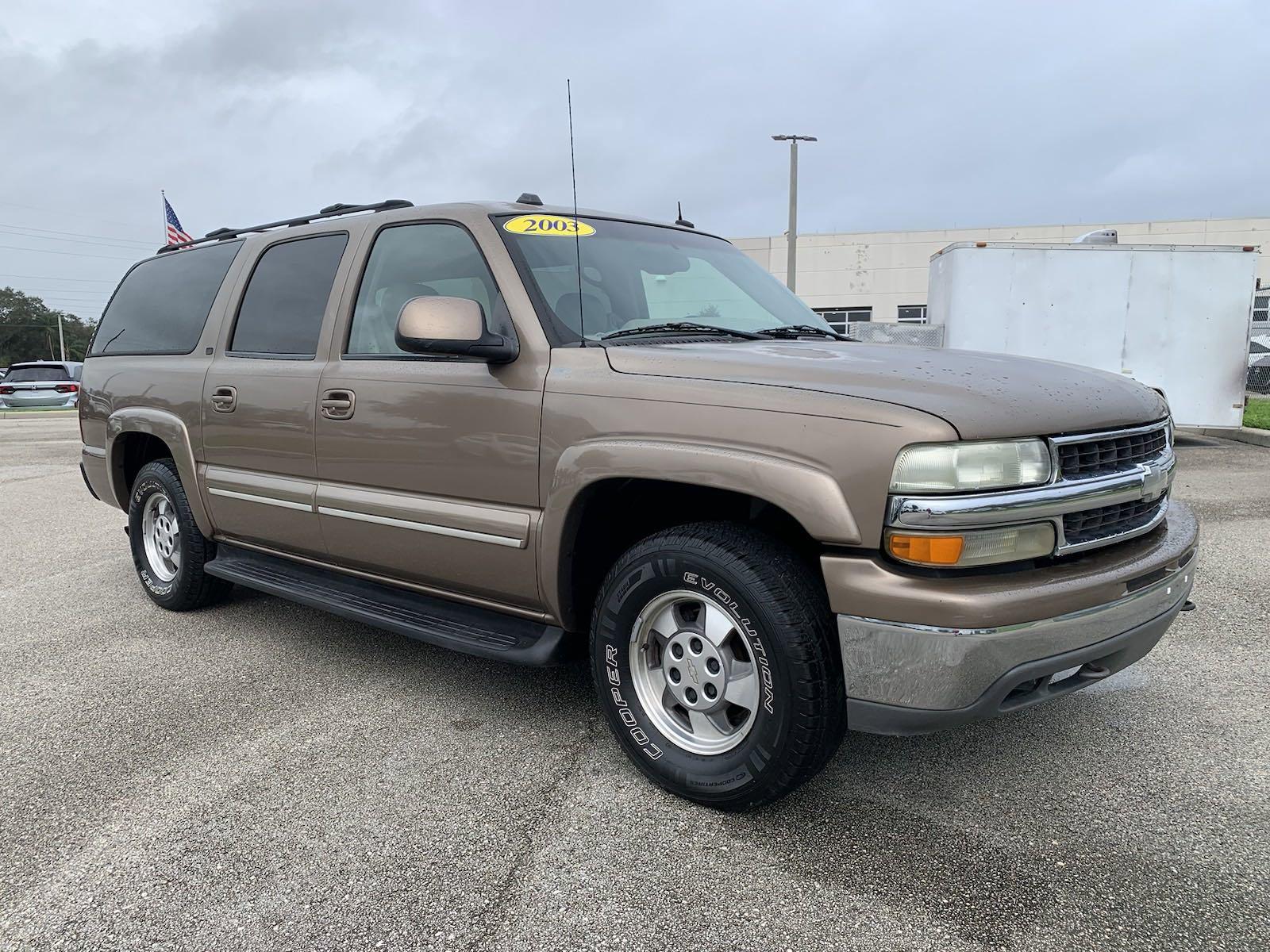 Used 2003 Chevrolet Suburban LS with VIN 1GNFK16Z03J235942 for sale in Winter Haven, FL