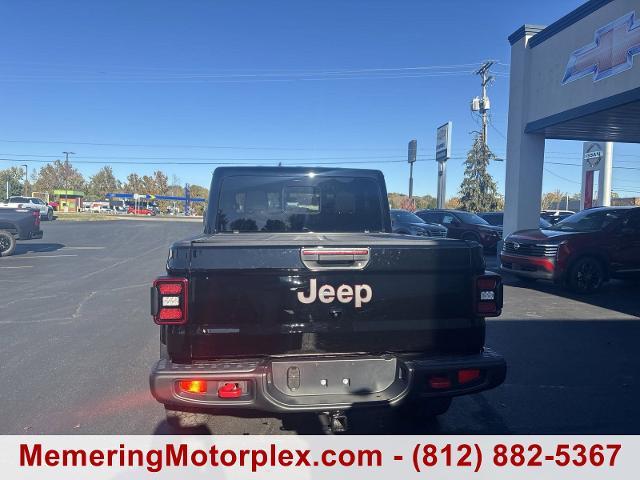 2023 Jeep Gladiator Vehicle Photo in VINCENNES, IN 47591-5519