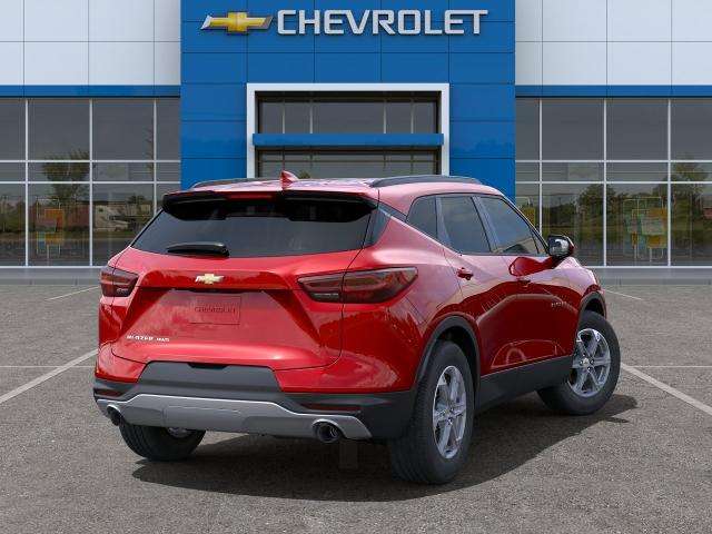 2024 Chevrolet Blazer Vehicle Photo in POST FALLS, ID 83854-5365