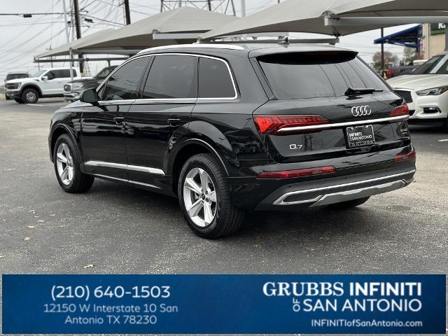 2023 Audi Q7 Vehicle Photo in San Antonio, TX 78230