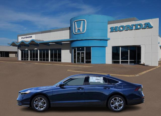 2024 Honda Accord Sedan Vehicle Photo in Denison, TX 75020