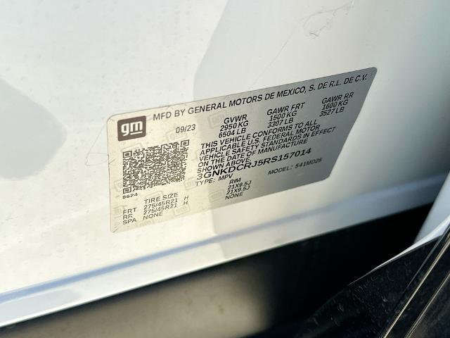 2024 Chevrolet Blazer EV Vehicle Photo in BARTOW, FL 33830-4397