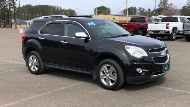 Used 2015 Chevrolet Equinox LTZ with VIN 2GNFLHE38F6315008 for sale in Hermantown, Minnesota