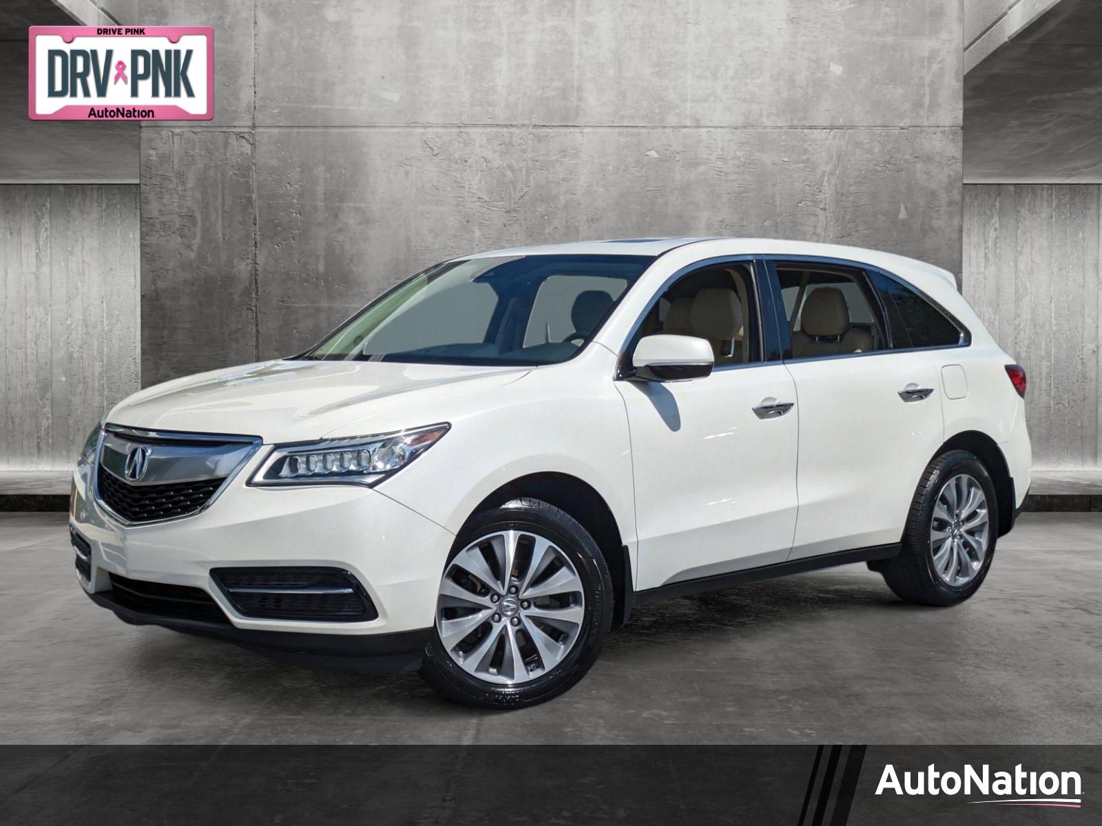 2016 Acura MDX Vehicle Photo in Clearwater, FL 33761