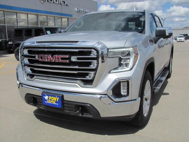 Used 2021 GMC Sierra 1500 SLT with VIN 1GTU9DED6MZ168933 for sale in Gothenburg, NE