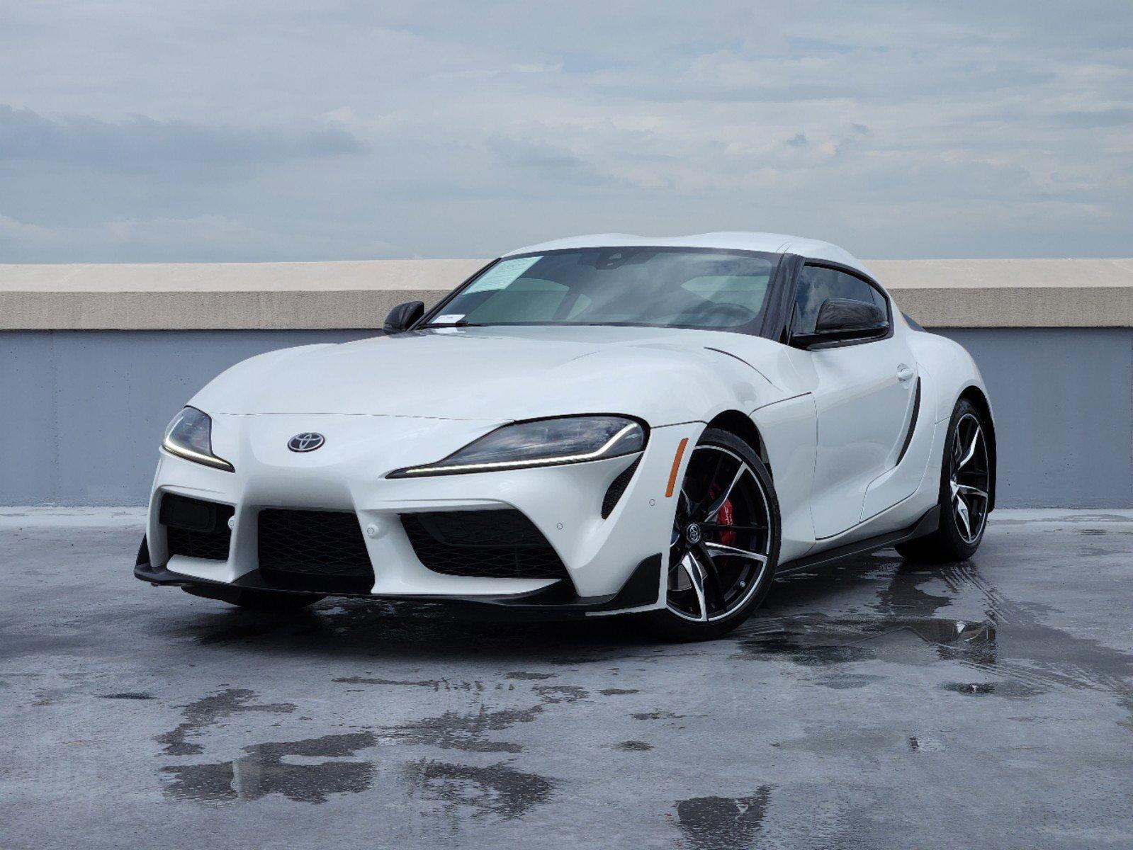 2022 Toyota GR Supra Vehicle Photo in DALLAS, TX 75209