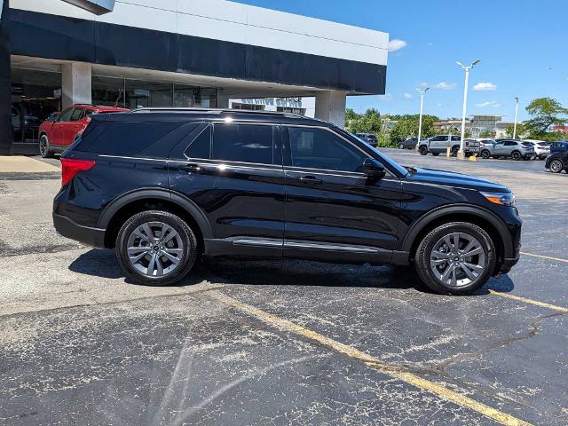 Used 2023 Ford Explorer XLT with VIN 1FMSK8DH7PGB32770 for sale in Villa Park, IL