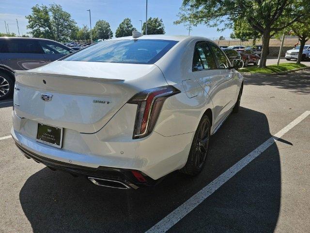 2021 Cadillac CT4 Vehicle Photo in LITTLETON, CO 80124-2754