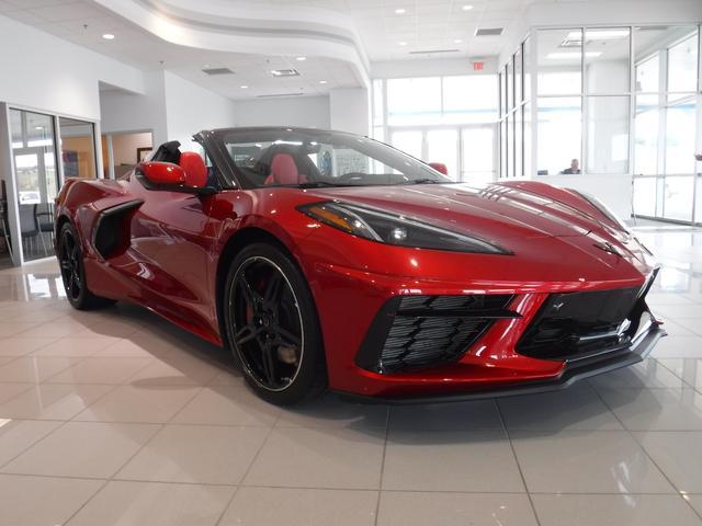 2023 Chevrolet Corvette Stingray Vehicle Photo in JASPER, GA 30143-8655