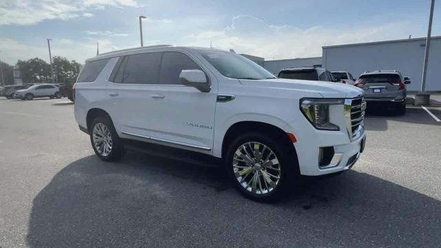 Used 2022 GMC Yukon SLT with VIN 1GKS1BKD8NR101893 for sale in Jesup, GA