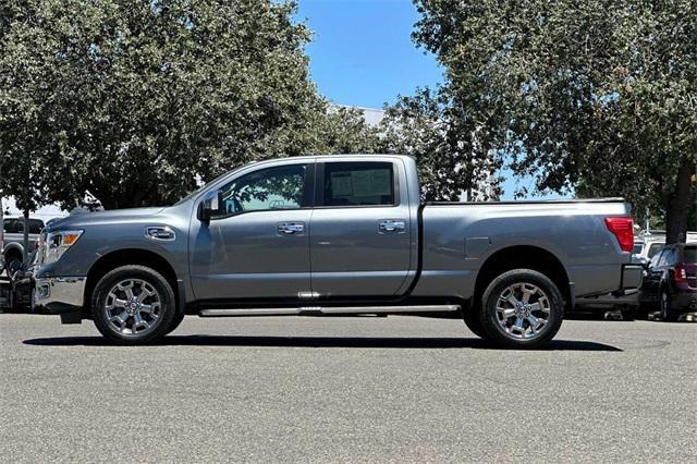 2018 Nissan Titan XD Vehicle Photo in ELK GROVE, CA 95757-8703