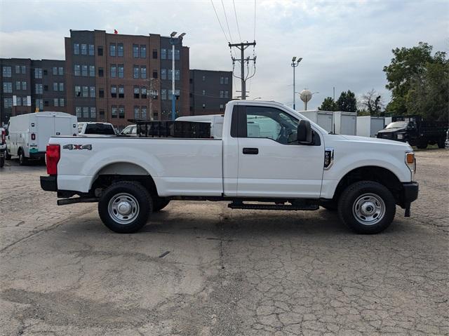 Used 2022 Ford F-350 Super Duty XL with VIN 1FTRF3B62NEC35261 for sale in Roselle, IL