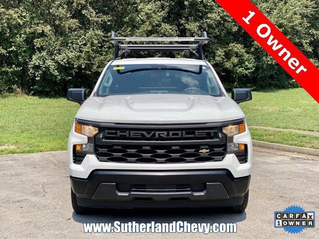 Used 2023 Chevrolet Silverado 1500 Work Truck with VIN 3GCNAAEK2PG365465 for sale in Nicholasville, KY