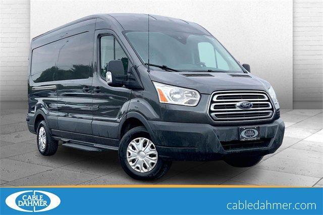 2016 Ford Transit Cargo Van Vehicle Photo in KANSAS CITY, MO 64114-4502