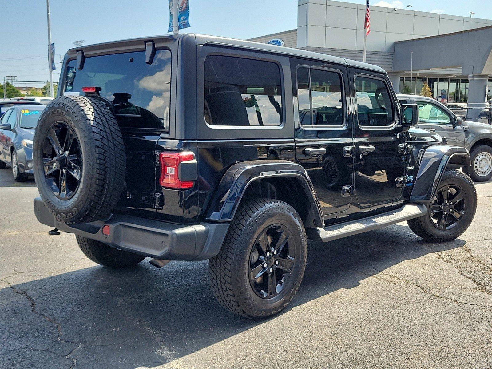 2021 Jeep Wrangler 4xe Vehicle Photo in Plainfield, IL 60586