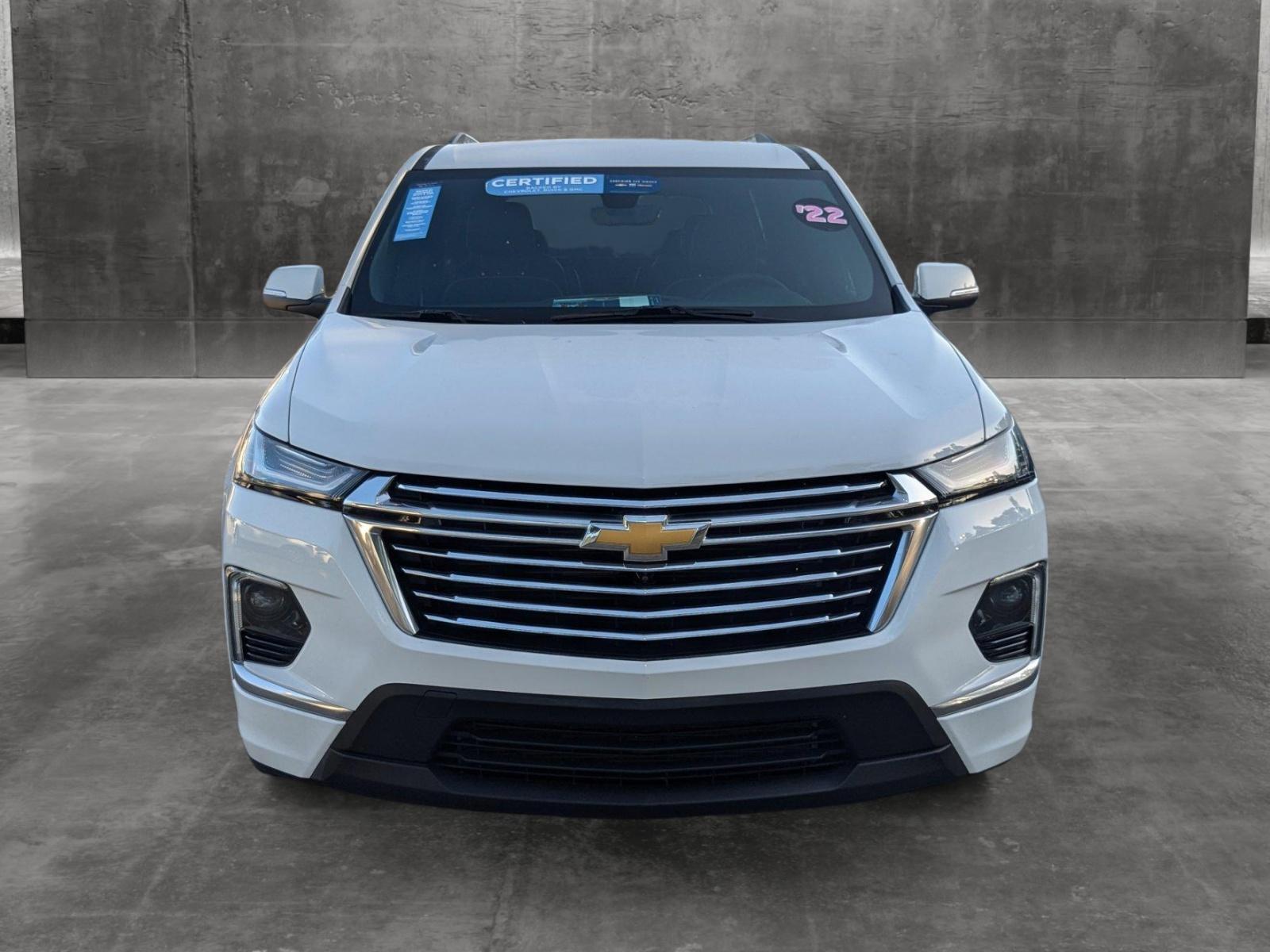 2022 Chevrolet Traverse Vehicle Photo in MIAMI, FL 33134-2699