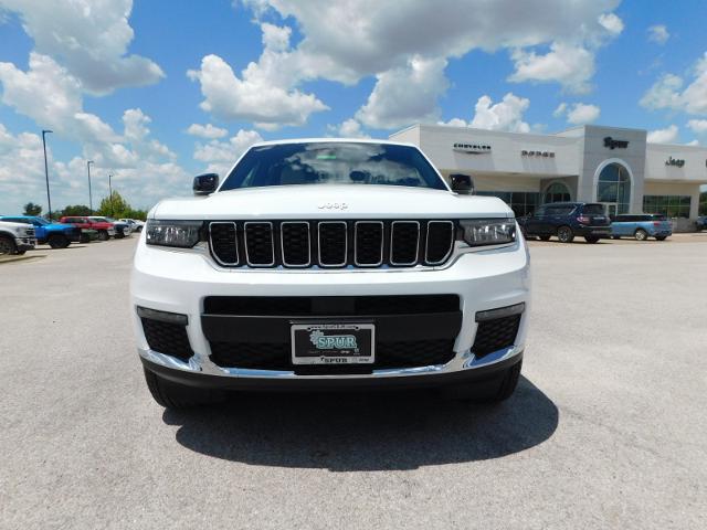 2024 Jeep Grand Cherokee L Vehicle Photo in Gatesville, TX 76528