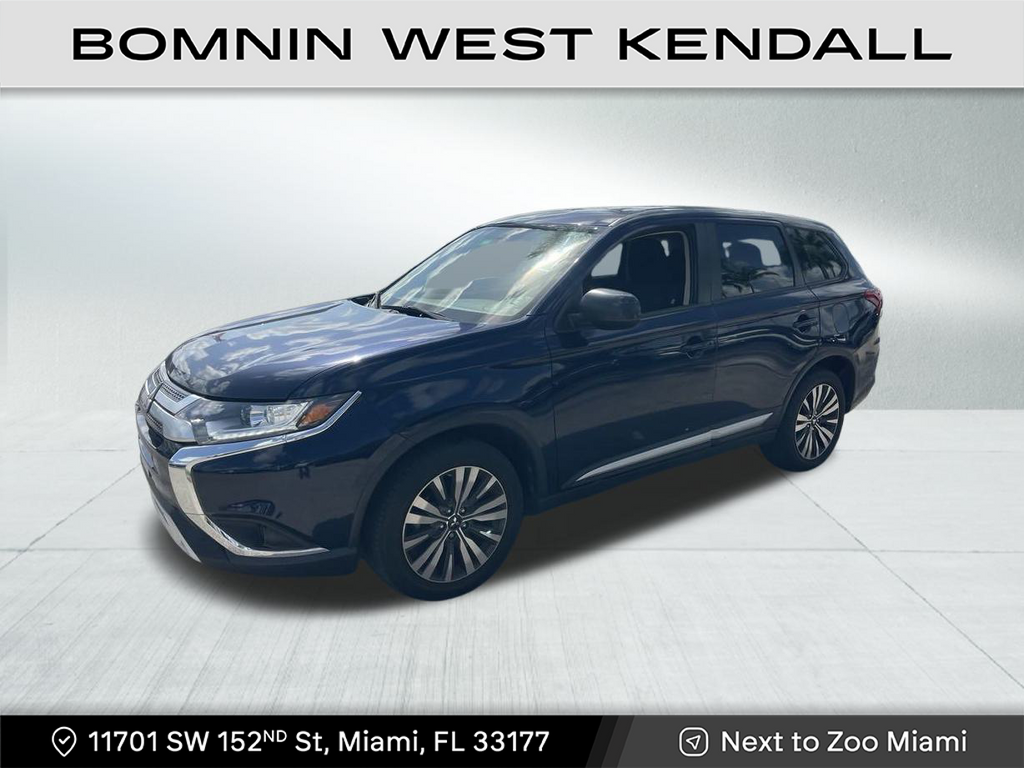 Used 2020 Mitsubishi Outlander ES with VIN JA4AD2A36LZ047573 for sale in Miami, FL