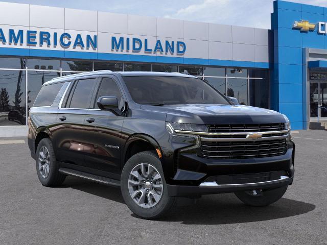 2024 Chevrolet Suburban Vehicle Photo in MIDLAND, TX 79703-7718